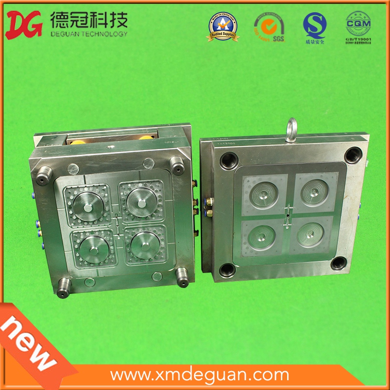 High Quality Injection Plastic Can Cover & Lid Mould