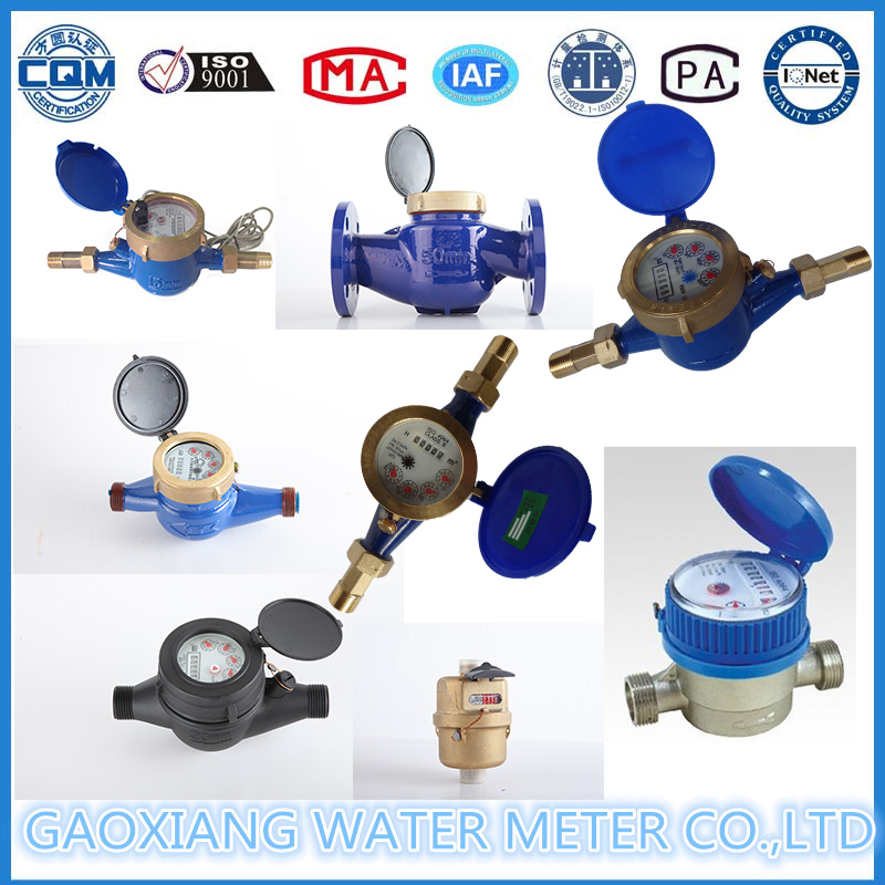 Mechanical Water Meters in Different Materials