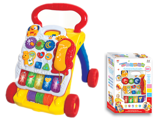 Baby Products Musical Walker Baby Toy (H0410494)