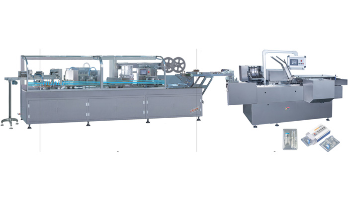 High Speed Automatic Carton Machine for Pharmaceutical Food Medicine