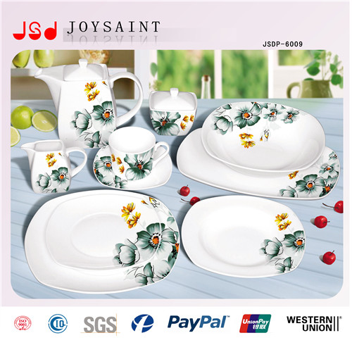 Hot Selling Squared Dinner Set (JSD116-S022)