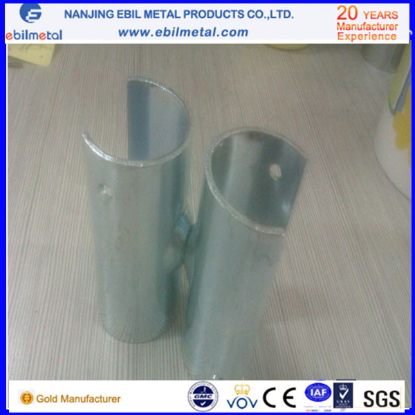 Ce-Certificated PE Plastic Coated Pipe Customer DIY Shelf