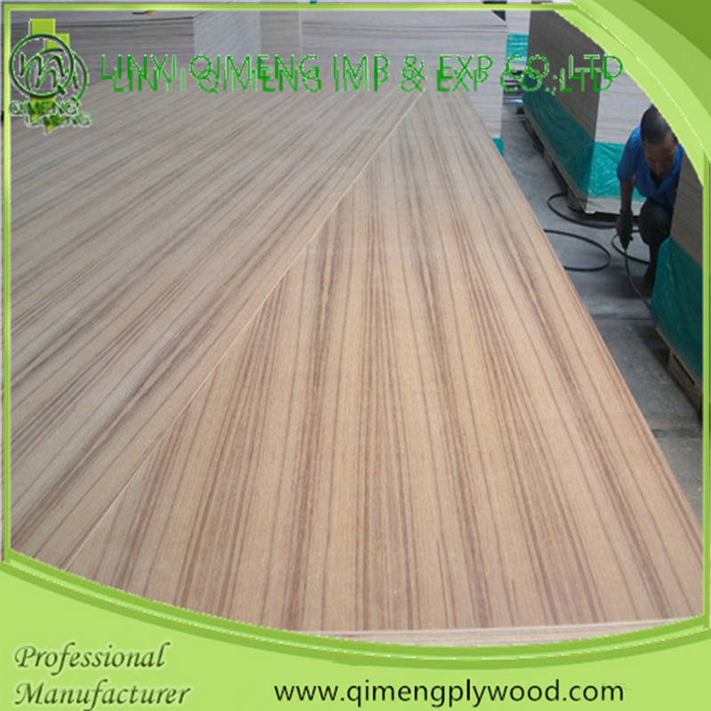 a, AA, AAA Grade Burma Teak Plywood for Decorative and Furniture