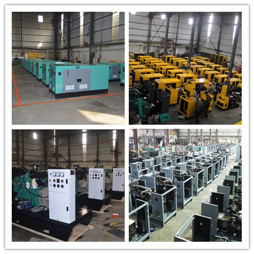 25kw Powercity 60Hz Diesel Generator for Philippines Market