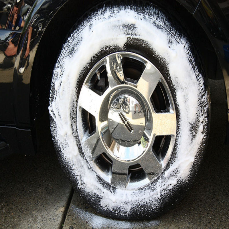 Tyre Foam Cleaner Tire Shine Cleaner Spray