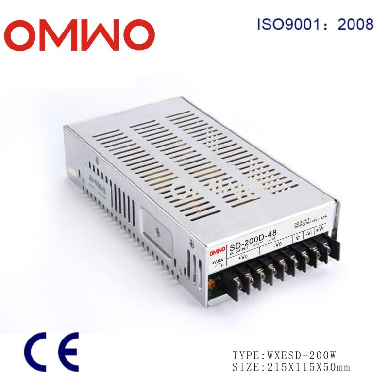 Voltage Converter 200W 24V DC DC Power Supply for Voltage Stable Function