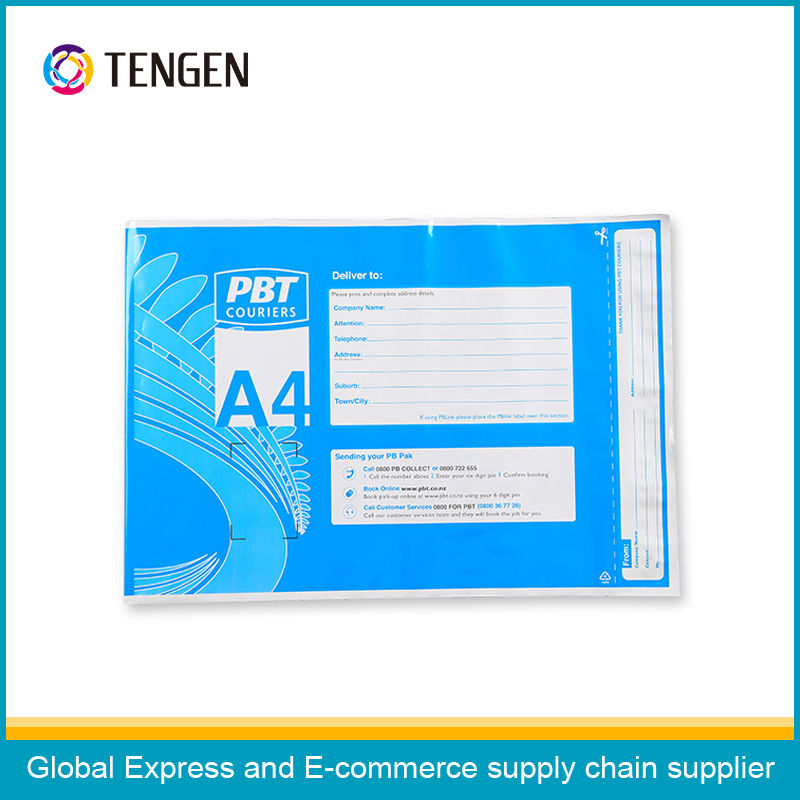 New Co-Extruded LDPE Custom Printed Poly Mailer Bag