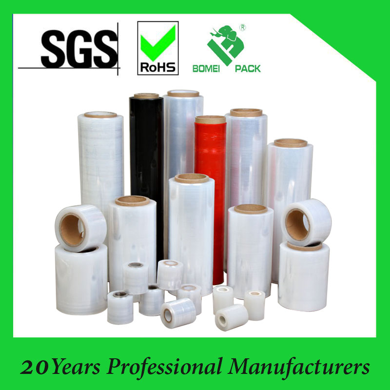 Plastic LLDPE Packaging Film Stretch Wrap