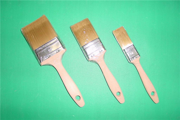 Pb-046 Plastic Wooden Handle Paint Brush