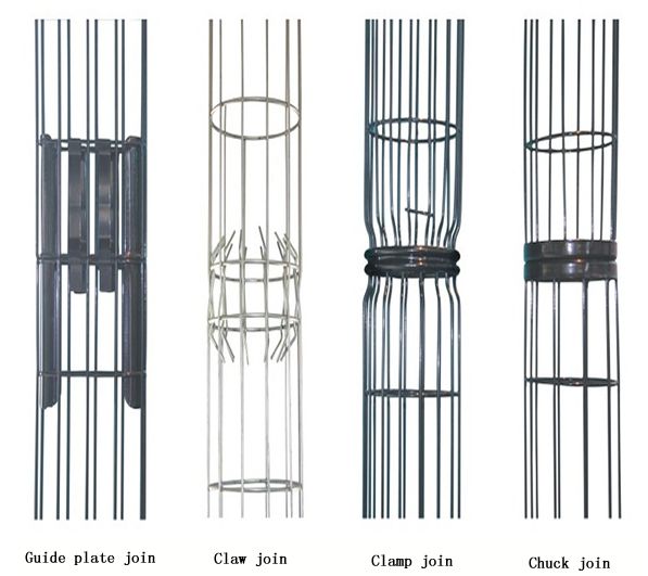 Cement Mill Dust Plant Use Collector Bag Filter Cage