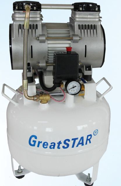 1 to 3 Dental Oilless Air Compressor (GS-500)