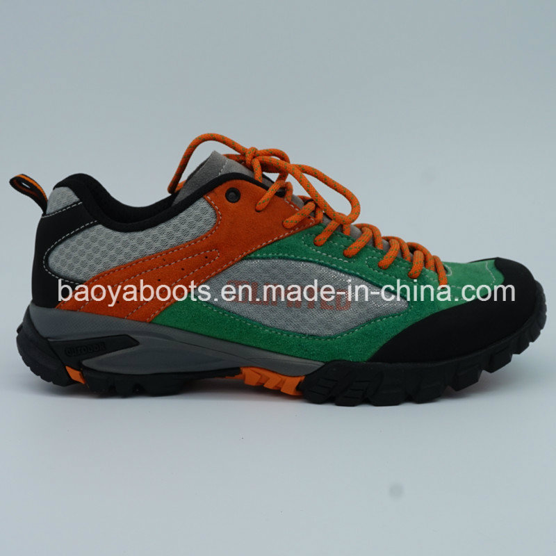 Good Quality Men Trekking Shoes Outdoor Hiking Shoes with Waterproof