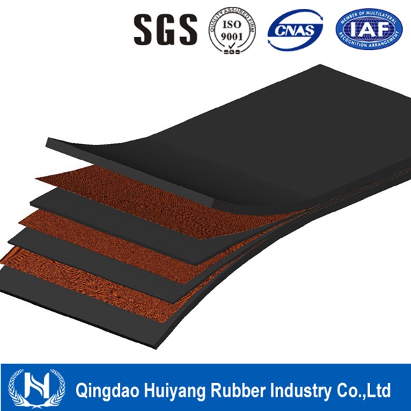 Nylon/Polyester Ep Core Rubber Conveyor Belt