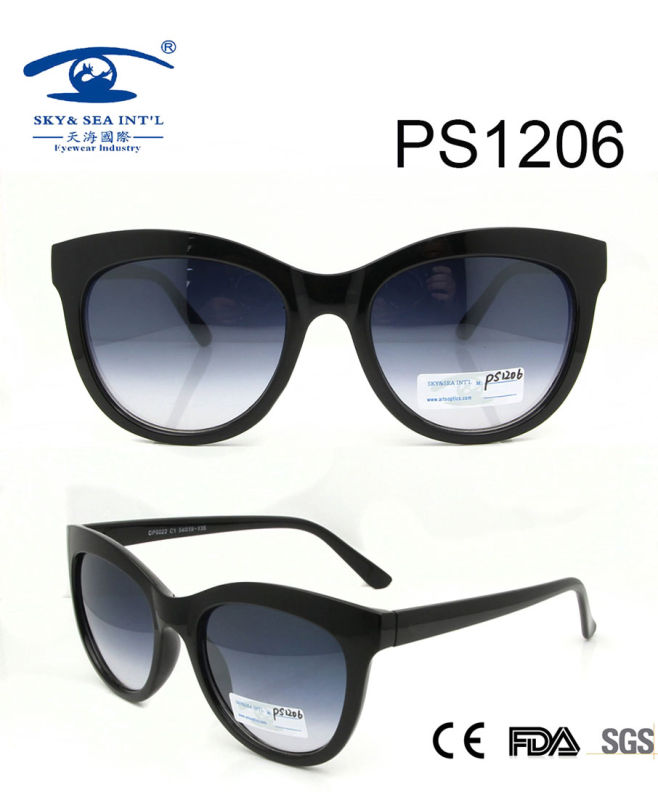 Hot Sale Plastic Sunglasses (PS1206)