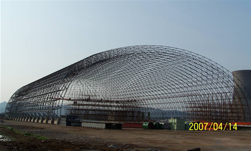 Ball Joint Space Frame Structure