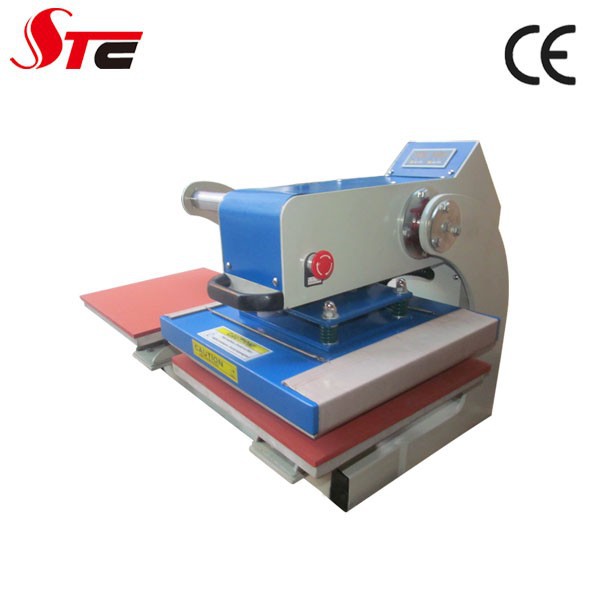 CE Approved Double Station Heat Press Transfer Machine