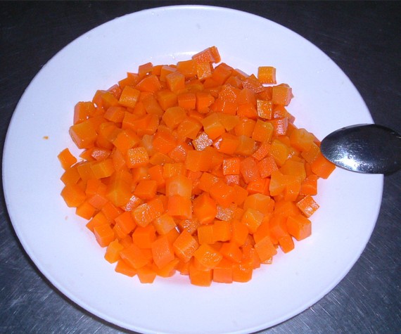 Best Quality Canned Diced Carrot From China