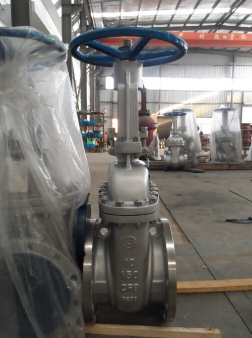 API Stainless Steel Flanged Gate Valve