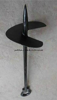 Hot DIP Galvanized Ground Anchor, Steel Ground Anchor