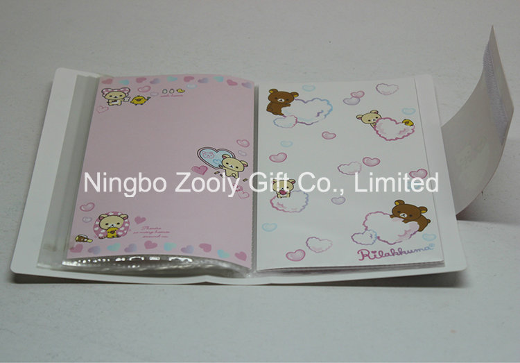 Customize Logo Printing Plastic PP / PVC 4X6 