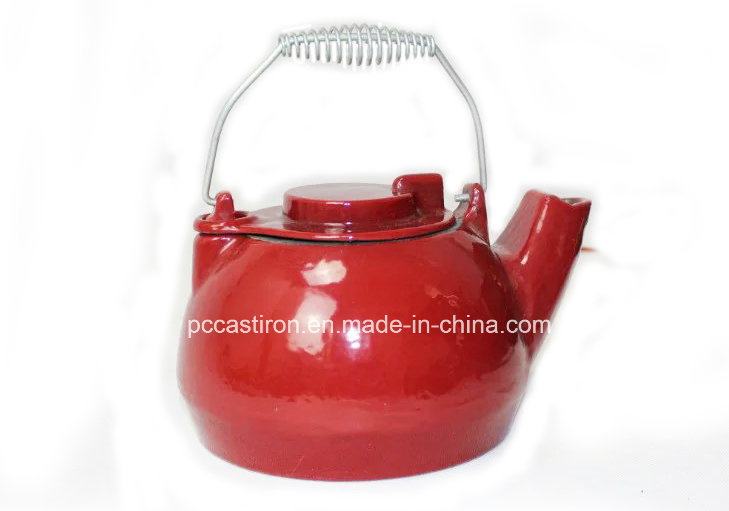 Enamel Cast Iron Tea Kettle Manufacturer From China