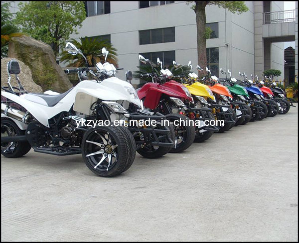 250cc EEC Trike ATV Quad Hot Sale in Germany 14inch Alloy Wheel Water Cooled Engine