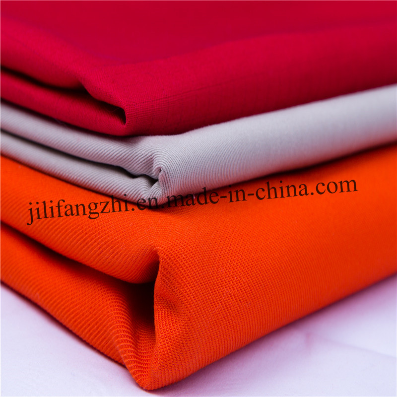 Cotton CVC Grey and Dye Fabric Plain or Twill Textile for Garment