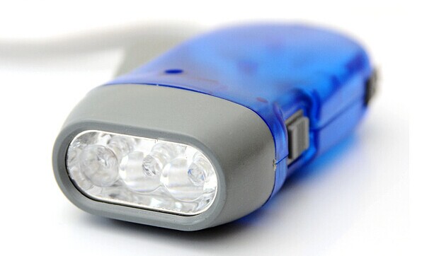 All Kinds of Flashlight with Different Power Supply (DFOD-007~0012)