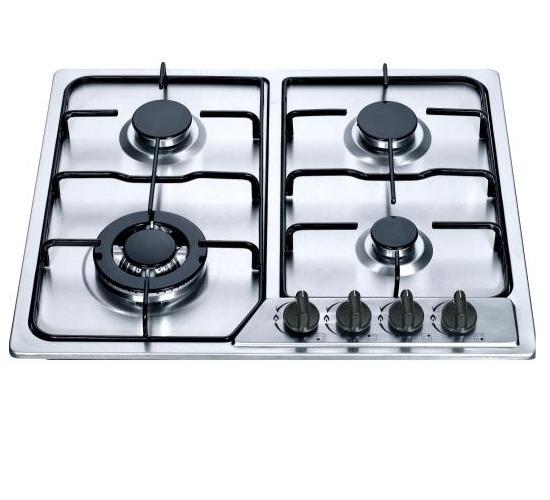 Tempered Glass Built in 4 Burner Gas Hob, Gas Stove