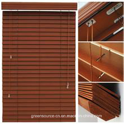 Faux Wood Shutter / Venetian Blinds