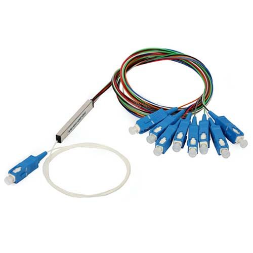 1 to 8 PLC Splitter Sc/Upc