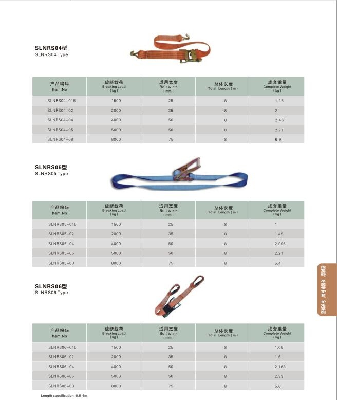 Ratchet Strap Sln RS20