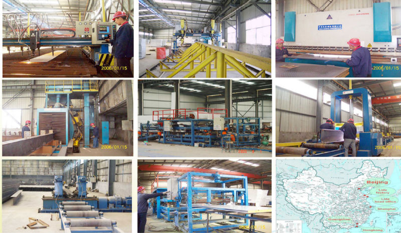 Easy Build and Rebuild Ready Made Service Steel Warehouse