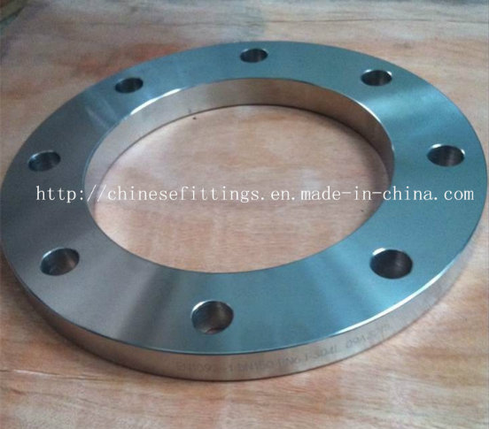 Forged Stainless Steel Flat Face Plate Flanges