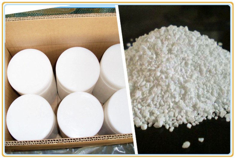 Cyanuric Acid Tablet for Water Treatment Chemical (Chlorine Stabilised) Stabilizer