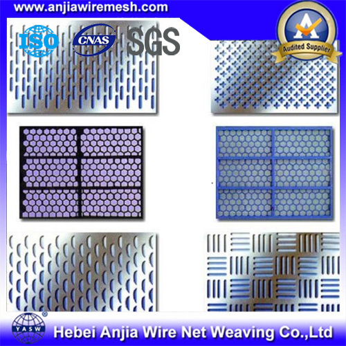 Decorative Galvanized Perforated Metal Sheet with Ce & SGS