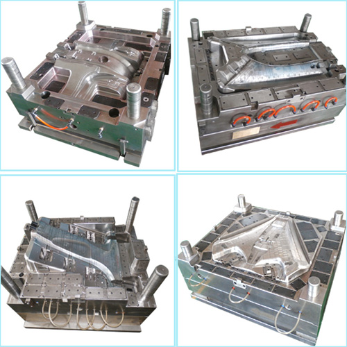 B Pillar Lwr Injection Mould/Plastic Mould/Auto Injection Mould