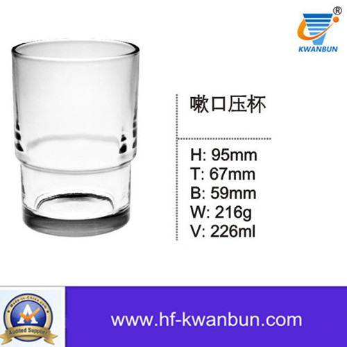 Mechine Blow Clear Drinking Glass Cup Whisky Cup Kb-Hn0233