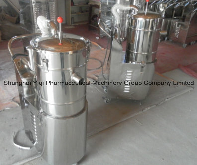 China High Quality Silent Vacuum Dust Collector for Capsule Filling Machine