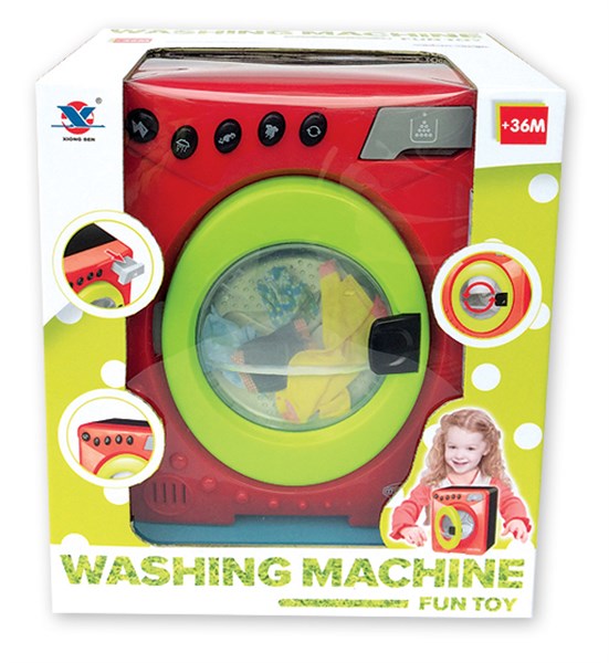 Kids Toy Pretend Play Toy Electric Washing Machine (H0009348)