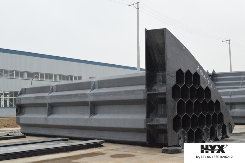 Wet Electrostatic Precipitator Tube with Hexagonal Shape