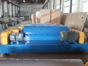 Centrifuge Sludge Dewatering