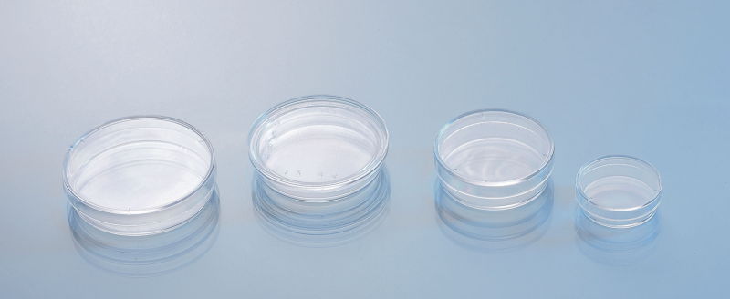 CE and FDA Certificated Plastic Petri Dish 70*15mm