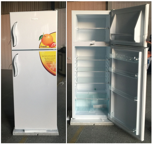 Bcd-348 Home Refrigerator and Freezers Double Door Refrigerators