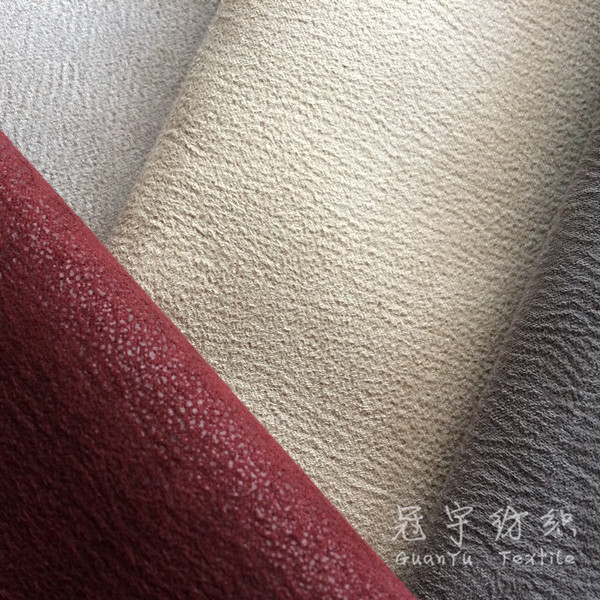 Polyester Synthetic Leather Fabric for Sofa