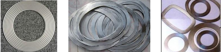 Spiral Wound Gasket ASME B16.20 Ss316/Graphite with CS Outer Ring Material Gaskets