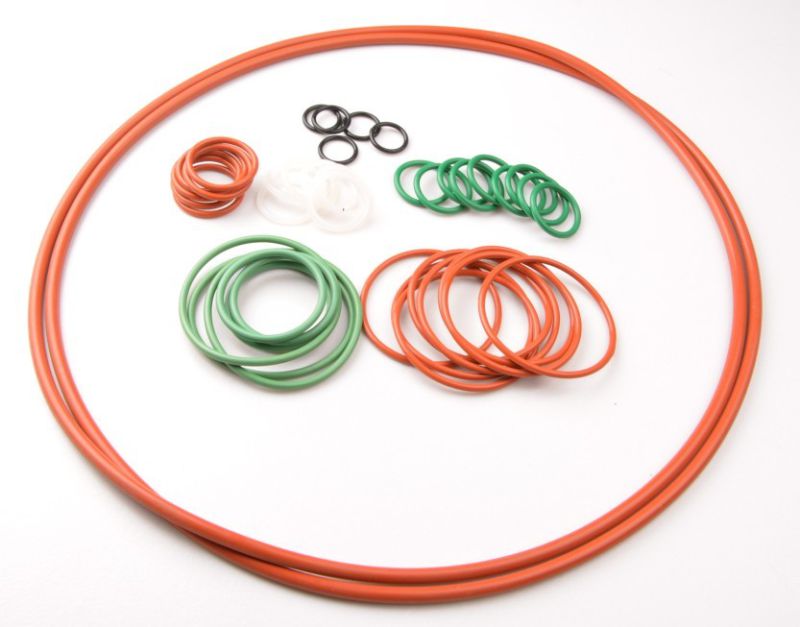 Silicone O Ring for Hydraulic Valve