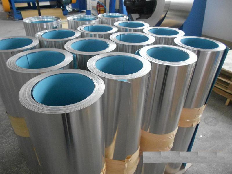 Aluminum Jacketing Coil Laminate with Polysurlyn Moisture Barrier (in refineries, pipes, etc)