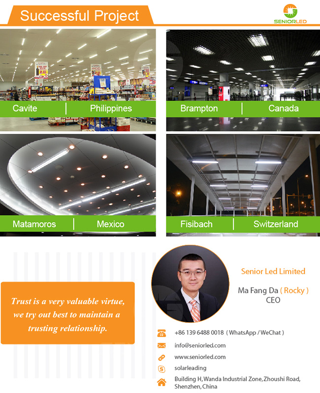 High Brightness 140lm/W 4FT T8 LED Light Tube