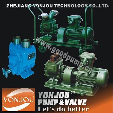 Yhcb Round Arc Gear Oil Pump